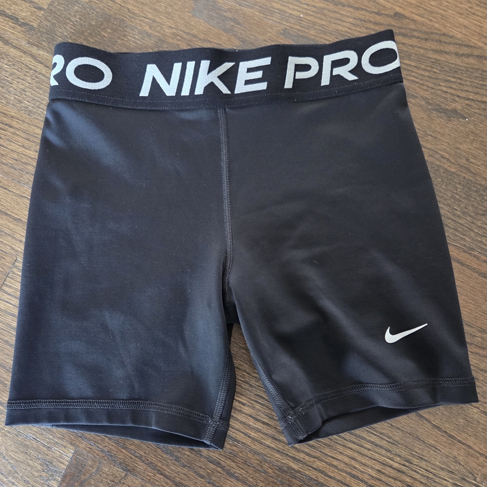 Nike Pro Dri-FIT Black Shorts